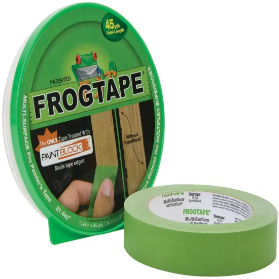 FrogTape Multi-Surface Pro Painter's Tape-.94"X45yd {2}