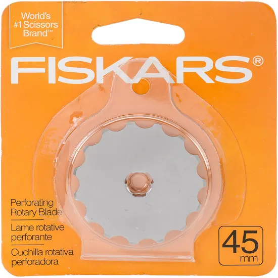 Fiskars Perforating Rotary Blade 45mm {1}