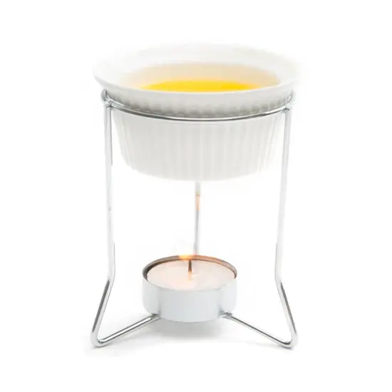 Fox Run Butter and Sauce Warming Cups Prepare and Serve Ceramic Dish Set of 2 {1}