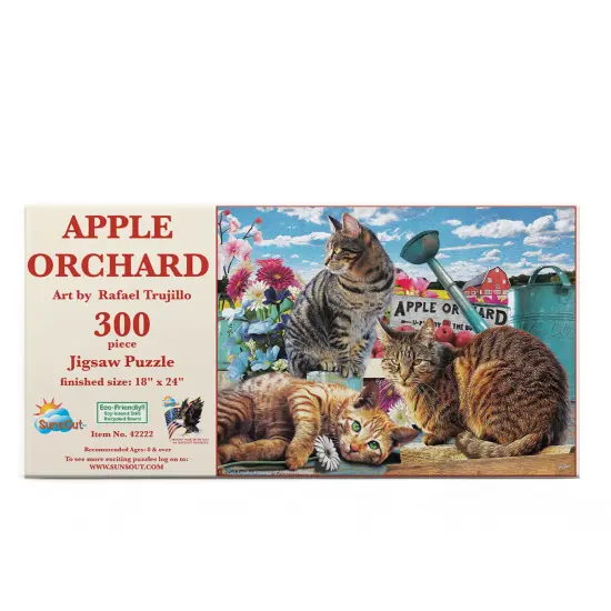 Sunsout Apple Orchard 300 pc Jigsaw Puzzle 42222 {3}