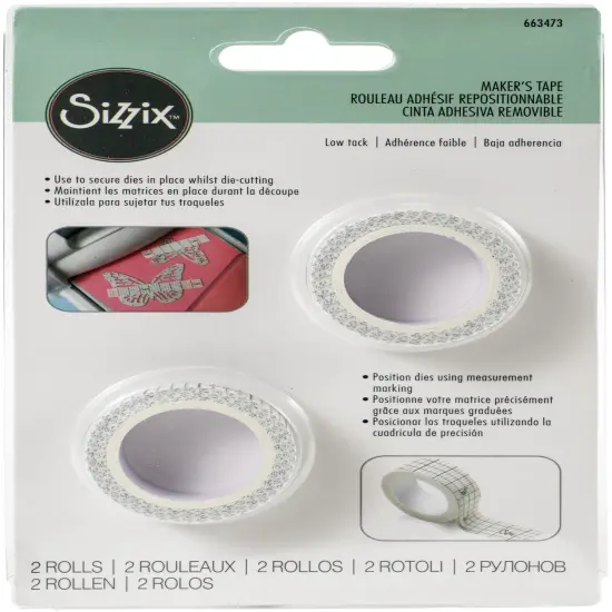 Sizzix Making Essentials Maker's Tape-2/Pkg {1}