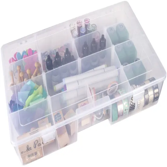 ArtBin XL Solutions Box-15.25"X8.875"X3" {4}