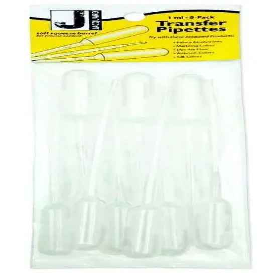Jacquard Pinata Pipette 9/Pkg-1ml {1}