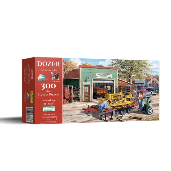 Sunsout Dozer 300 pc Jigsaw Puzzle 37738 {3}