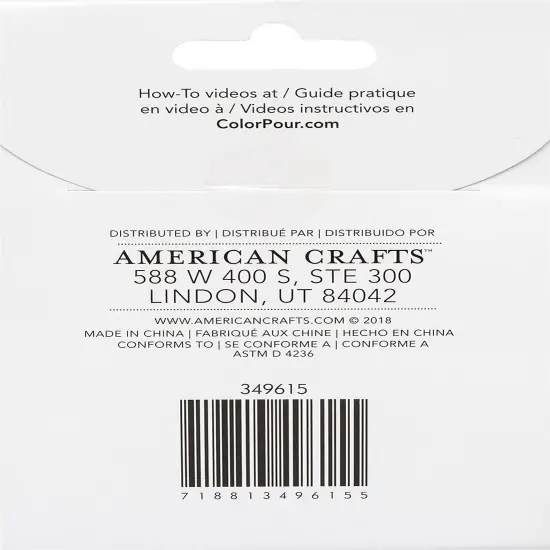 American Crafts Color Pour Non-Latex Gloves 8/Pkg {2}