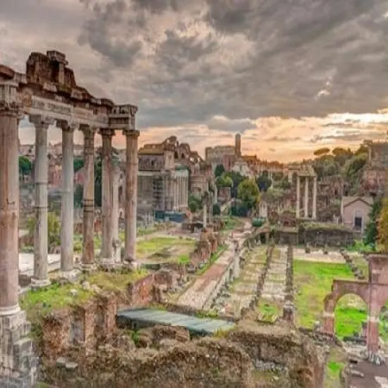 Ruins of the Roman Forum, Rome, Italy Poster Print byAssaf Frank - Item # VARPDXAF20141111578X {1}