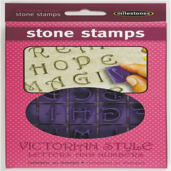 Milestones Stone Stamps {1}