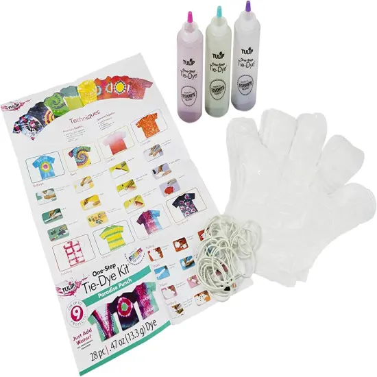 Tulip One-Step Tie-Dye Kit-Paradise {4}