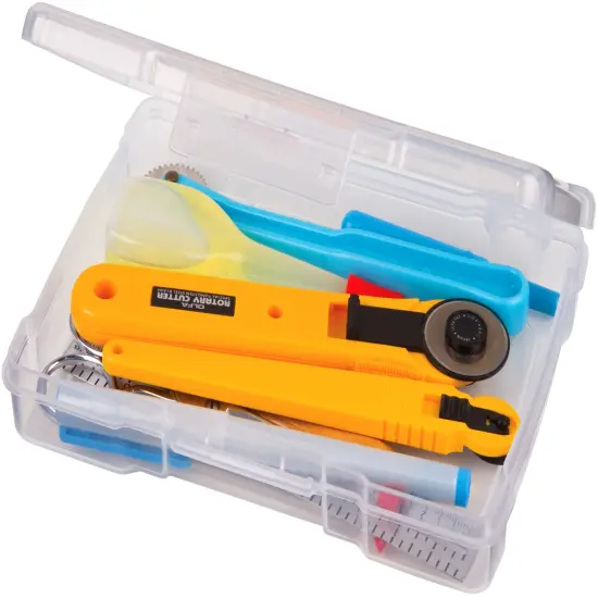 ArtBin Photo & Supply Box-6.625"X4.75"X1.25" Translucent {5}