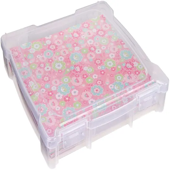 ArtBin Essentials Box-14.125"X13.625"X3" Translucent {4}