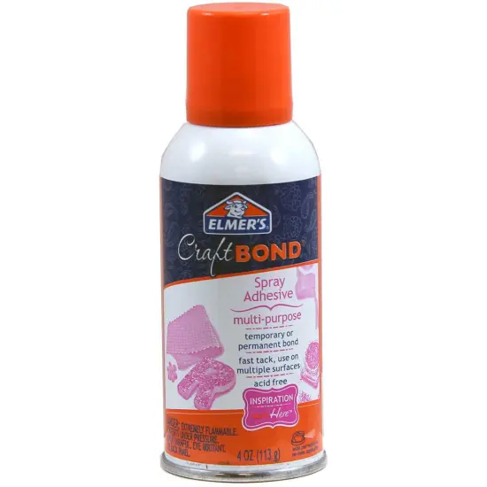 Elmer's CraftBond(R) Multipurpose Spray Adhesive-4oz {1}