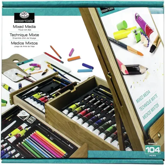 Royal Langnickel essentials(TM) Easel Artist Set-All Media {1}