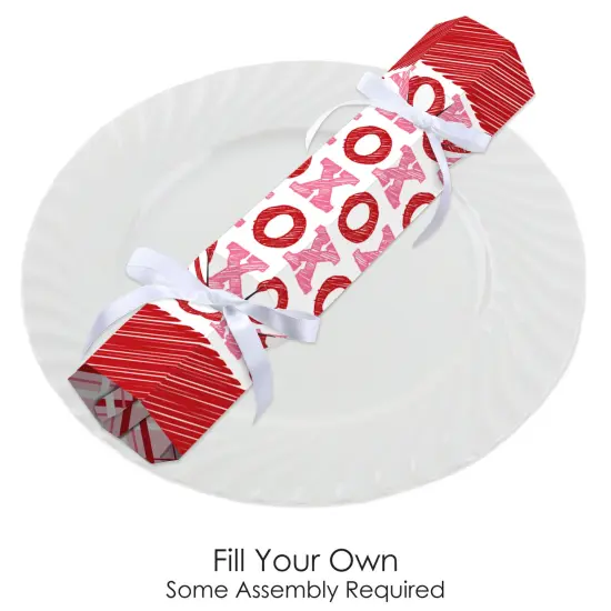 Big Dot of Happiness Conversation Hearts - No Snap Valentine&rsquo;s Day Party Table Favors - DIY Cracker Boxes - Set of 12 {3}