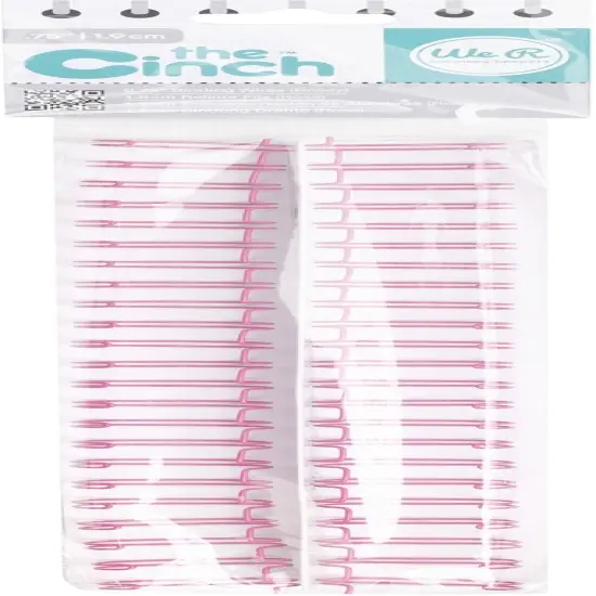 Cinch Wires .75" 2/Pkg-Rose {1}