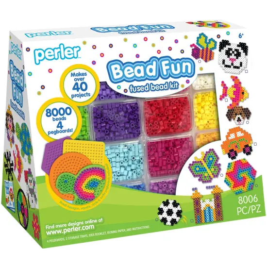 Perler Fused Bead Kit-Bead Fun {1}