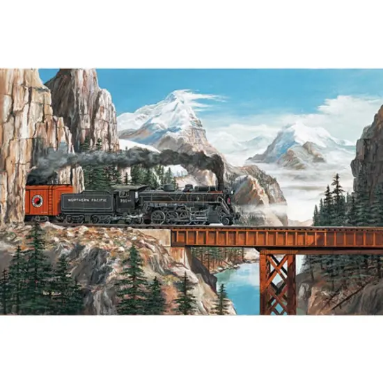 Sunsout Summit Pass 300 pc Jigsaw Puzzle 39904 {1}