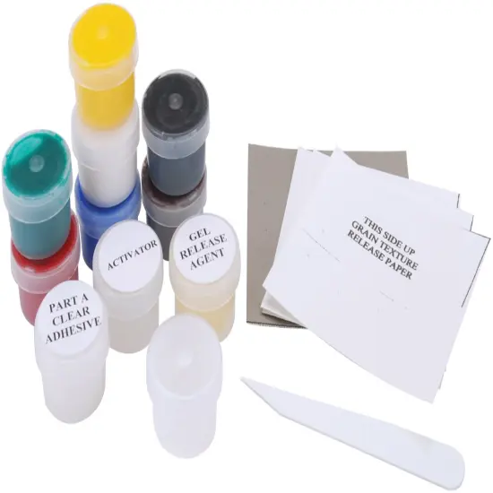 Restor-It Quick 20 Leather & Vinyl Repair Kit {2}