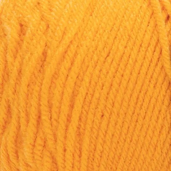 (Pack of 4) Red Heart Super Saver Yarn-Saffron {2}