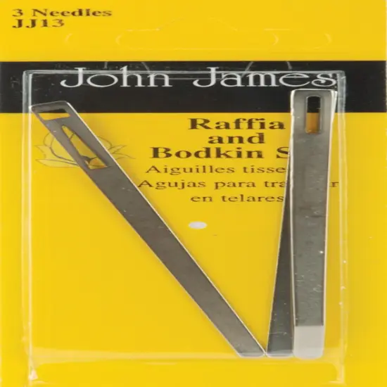 John James Bodkin & Raffia Set-3/Pkg {1}