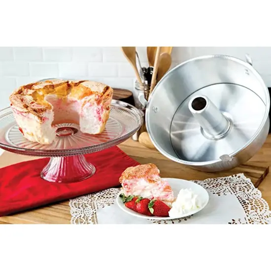 Fox Run Angel Food Cake Pan, Round with Loose Bottom {3}