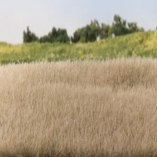 Woodland Scenic Static Grass 4mm-Straw {3}