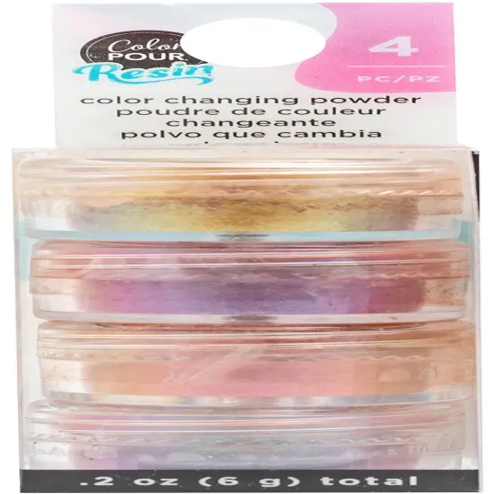 American Crafts Color Pour Resin Mix In-Color Changing {1}