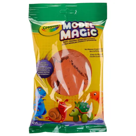 Crayola Model Magic 4oz-Terra-Cotta {1}