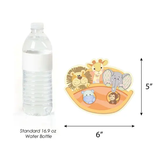 Big Dot of Happiness Noah's Ark - Decorations DIY Baby Shower Party Essentials - Set of 20 {6}