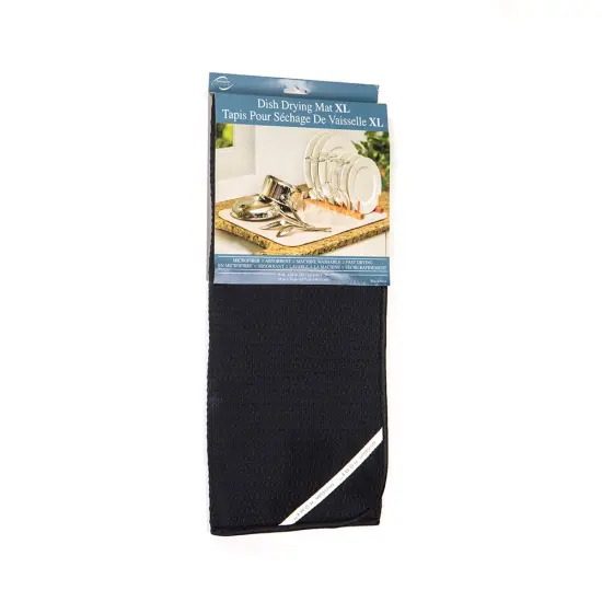 Envision Home XL Drying Mat, 18" x 24" Absorbent Dish Drying Pad {3}