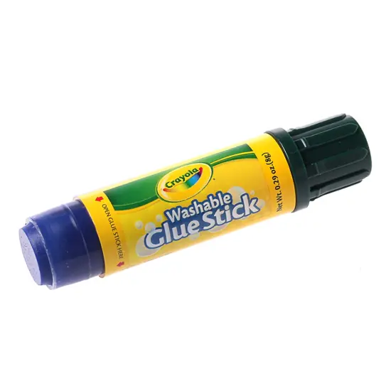 Crayola Washable Glue Sticks 2/Pkg-.2oz {5}