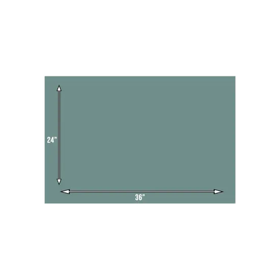 Silicone Project Protective Mat for Painting & Crafts, Makes Clean Up Easy,24&rdquo;x36&rdquo; {1}