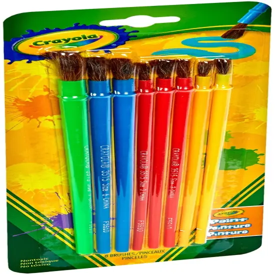 Crayola Paintbrushes-8/Pkg {2}