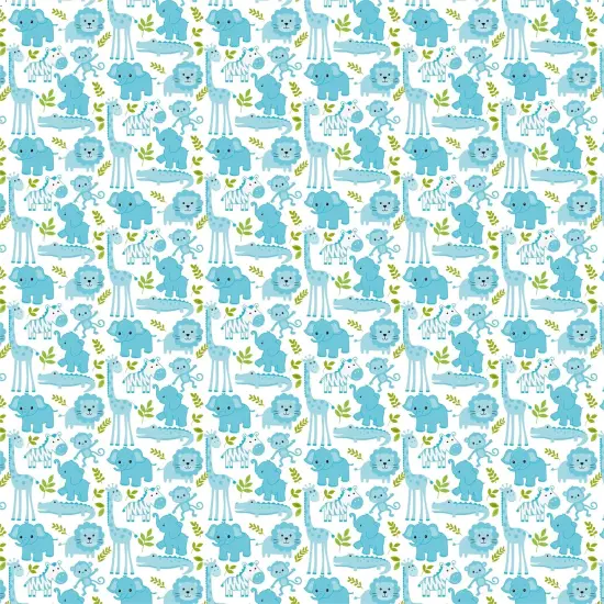 Little Birdie Little Miracle Cardstock Pack 6"X6" 24/Pkg-Baby Boy {2}