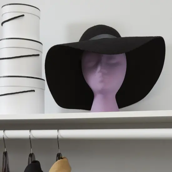 FloraCraft SmoothFoM Female Head Bulk Pack-5.8"X7.5"X9.8" {4}