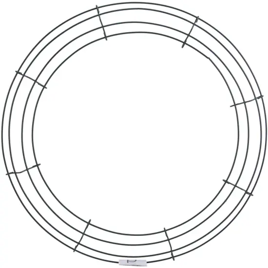 Panacea Wire Wreath Frame-16" {1}