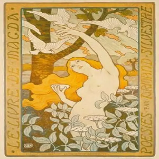 Le Livre de Magda Poster Print byPaul Berthon - Item # VARPDX295893 {1}