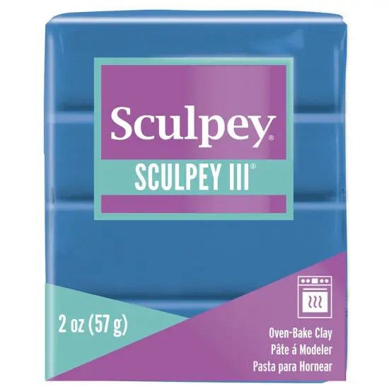 Sculpey III Oven-Bake Clay 2oz {3}