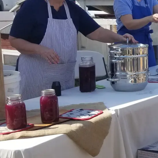 Lehman's Mehu-Maija Steam Juicer, 11 Quart Stainless Steel with Lid, Hose, Clamp, Loop Handles, Multipot Cookware for Making Juices, Jelly, Sauces {3}