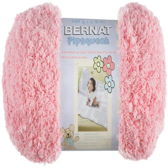 Multipack of 24 - Bernat Pipsqueak Yarn-Tickle Me Pink {1}