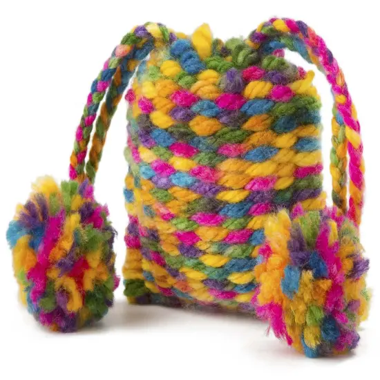 Melissa & Doug Wooden Multi-Craft Weaving Loom Kit {5}