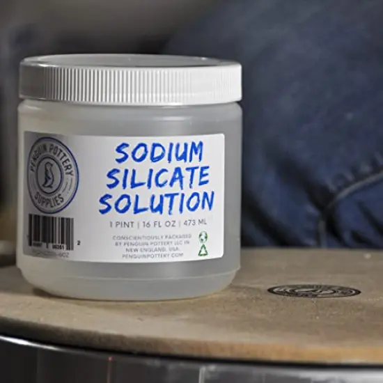 Penguin Pottery - Sodium Silicate Solution - Deflocculant - 16 oz {2}