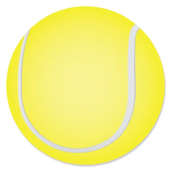 Big Dot of Happiness You Got Served - Tennis - Baby Shower or Tennis Ball Birthday Party Circle Sticker Labels - 24 Count {1}