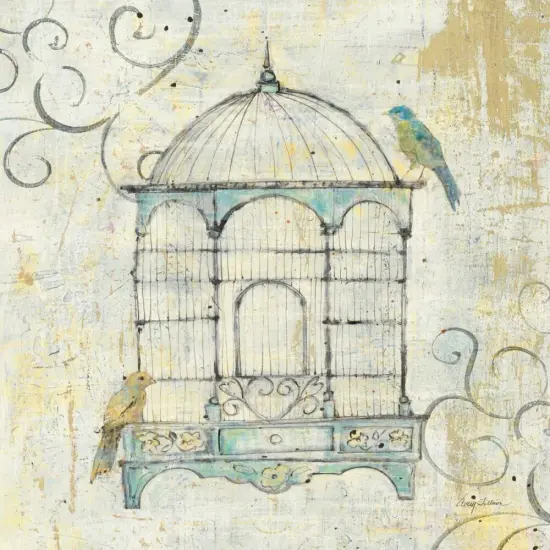 Bird Cage IV Poster Print by Avery Tillmon - Item # VARPDX11556 {1}