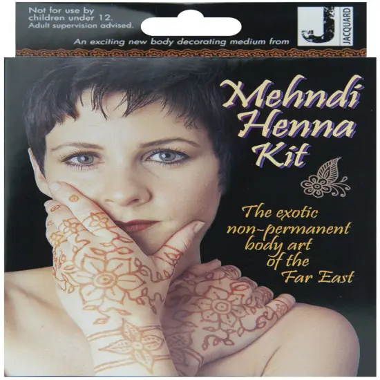 Jacquard Mehndi Henna Kit {1}