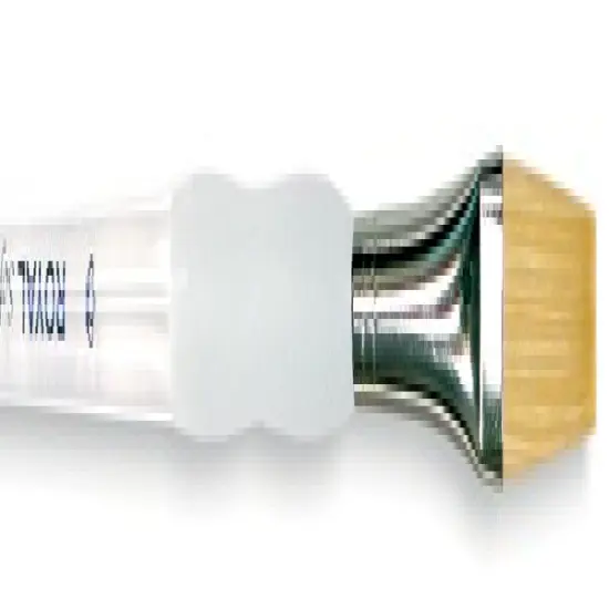 Royal & Langnickel(R) Soft-Grip Gold Taklon Stroke Brush {1}