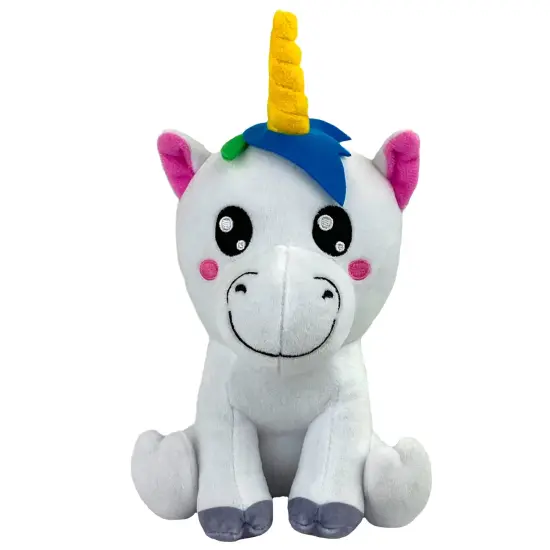 Bleacher Creatures Kuricha 6" Unicorn Sitting Plush - Soft Chibi Inspired Toy {1}