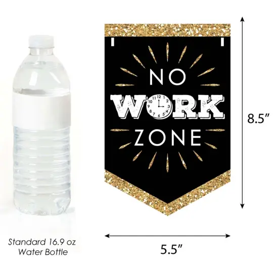 Big Dot of Happiness Happy Retirement - Retirement Party Bunting Banner - Party Decorations {3}