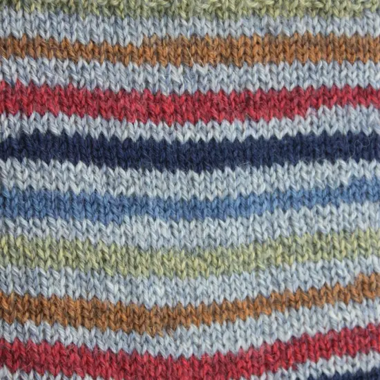 (Pack of 2) Patons Kroy Socks Yarn-Blue Striped Ragg {2}
