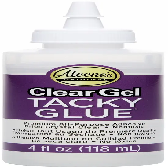 Aleene's Clear Gel Tacky Glue-4oz {1}