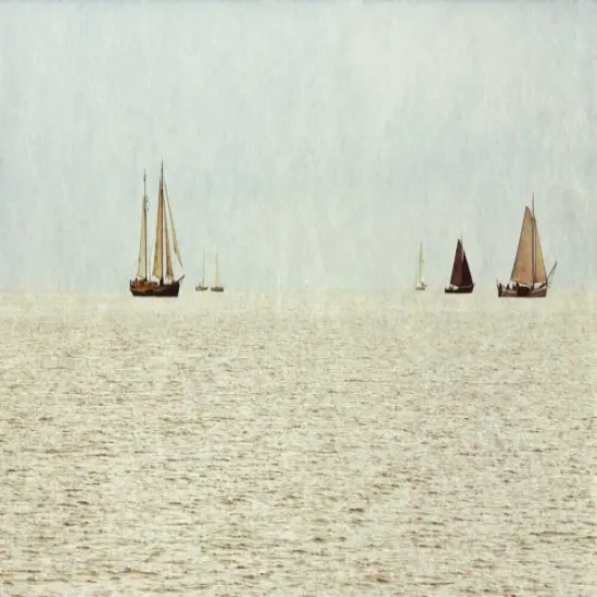Sail Boats Poster Print by Kathy Mansfield - Item # VARPDX10690 {1}